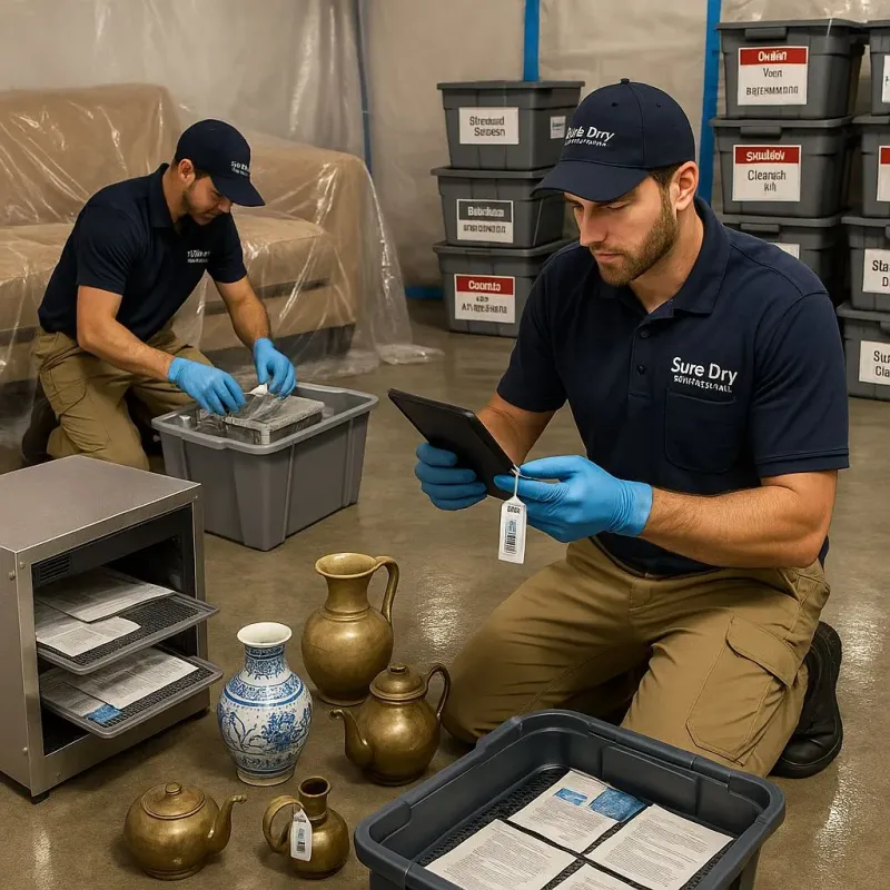 Content Protection and Restoration process in Maricopa County, AZ